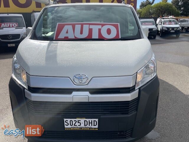 2021 TOYOTA HIACE LWB GDH300R 5D VAN