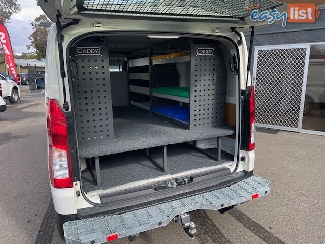 2021 TOYOTA HIACE LWB GDH300R 5D VAN