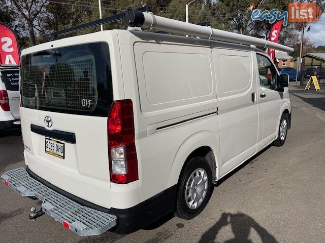 2021 TOYOTA HIACE LWB GDH300R 5D VAN
