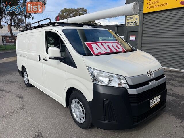 2023 TOYOTA HIACE LWB GDH300R 5D VAN
