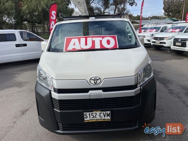 2023 TOYOTA HIACE LWB GDH300R 5D VAN
