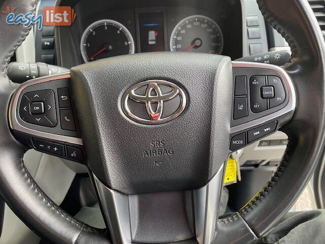 2023 TOYOTA HIACE LWB GDH300R 5D VAN