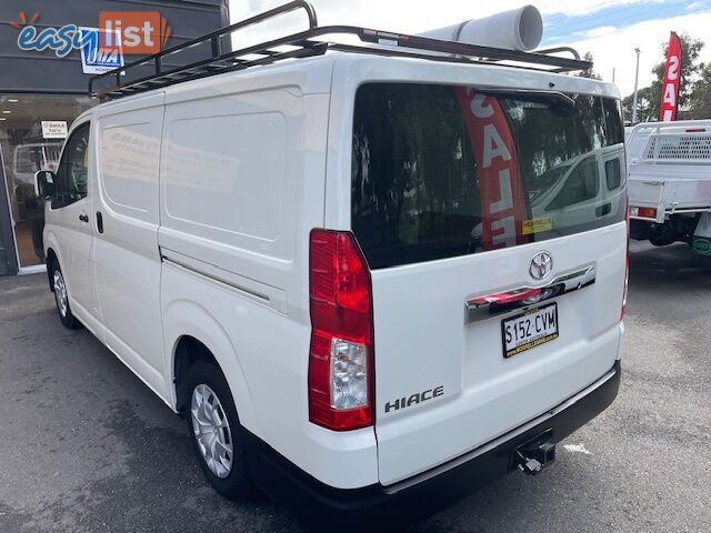 2023 TOYOTA HIACE LWB GDH300R 5D VAN