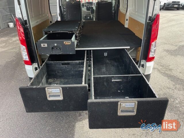 2023 TOYOTA HIACE LWB GDH300R 5D VAN