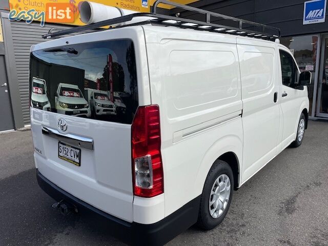 2023 TOYOTA HIACE LWB GDH300R 5D VAN