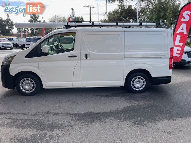 2023 TOYOTA HIACE LWB GDH300R 5D VAN