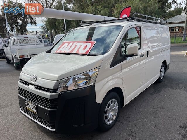 2023 TOYOTA HIACE LWB GDH300R 5D VAN