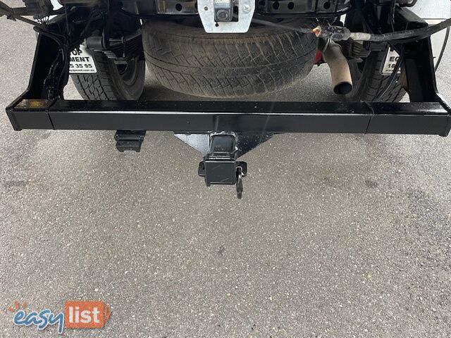 2020 ISUZU D-MAX SX 4X4 TF MY19 CREW CCHAS