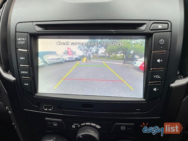 2020 ISUZU D-MAX SX 4X4 TF MY19 CREW CCHAS