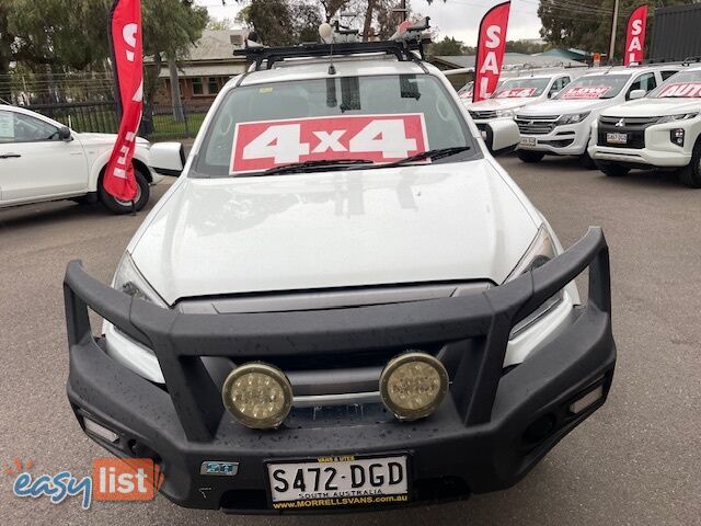 2020 ISUZU D-MAX SX 4X4 TF MY19 CREW CCHAS