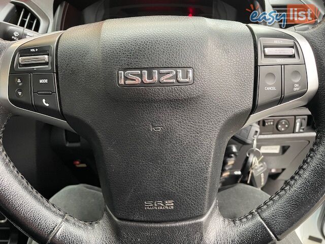 2020 ISUZU D-MAX SX 4X4 TF MY19 CREW CCHAS