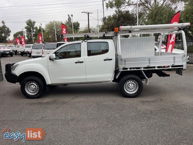 2020 ISUZU D-MAX SX 4X4 TF MY19 CREW CCHAS