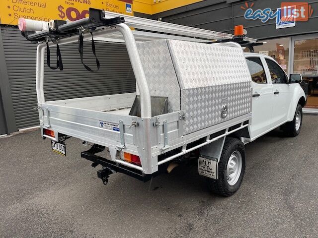 2020 ISUZU D-MAX SX 4X4 TF MY19 CREW CCHAS