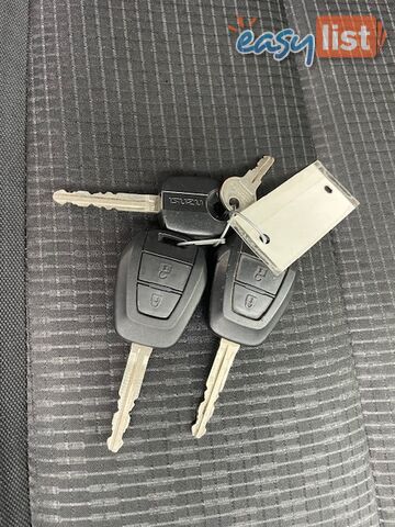2020 ISUZU D-MAX SX 4X4 TF MY19 CREW CCHAS