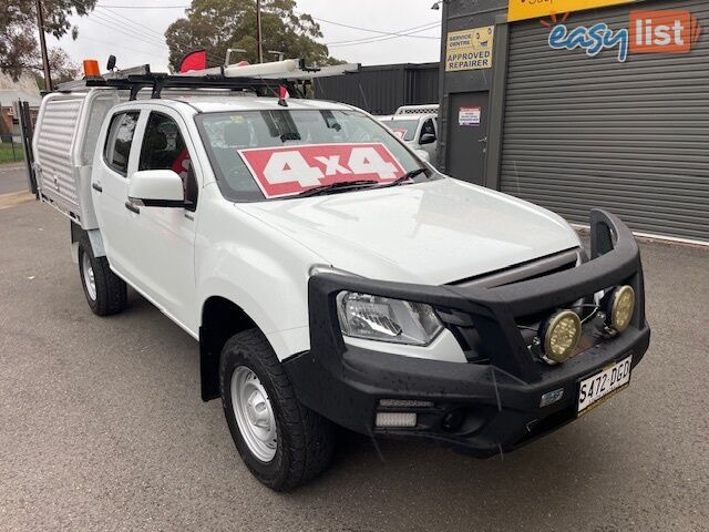2020 ISUZU D-MAX SX 4X4 TF MY19 CREW CCHAS