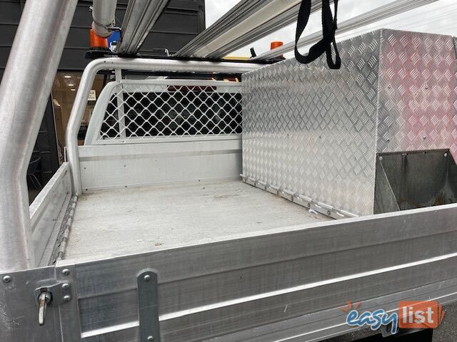 2020 ISUZU D-MAX SX 4X4 TF MY19 CREW CCHAS