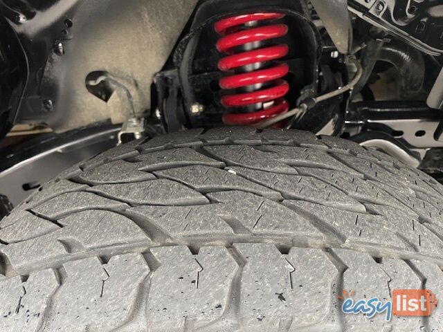 2020 ISUZU D-MAX SX 4X4 TF MY19 CREW CCHAS