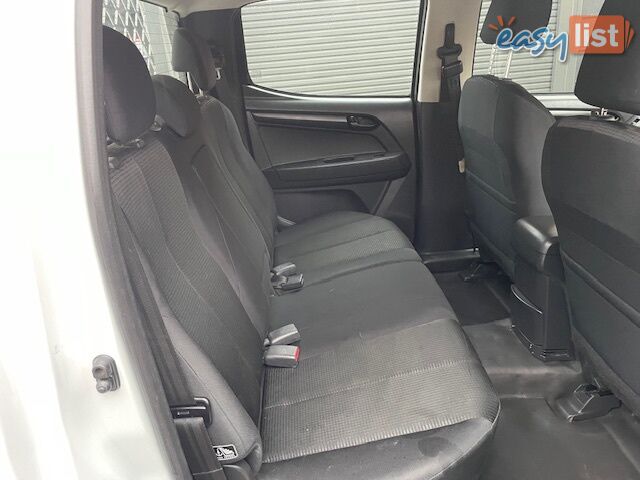 2020 ISUZU D-MAX SX 4X4 TF MY19 CREW CCHAS