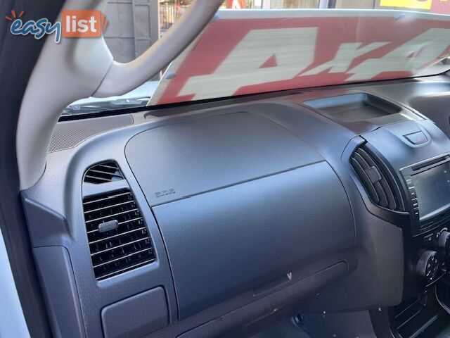 2018 ISUZU D-MAX SX 4X4 TF MY18 SPACE CCHAS
