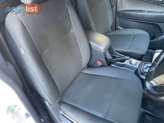 2018 ISUZU D-MAX SX 4X4 TF MY18 SPACE CCHAS