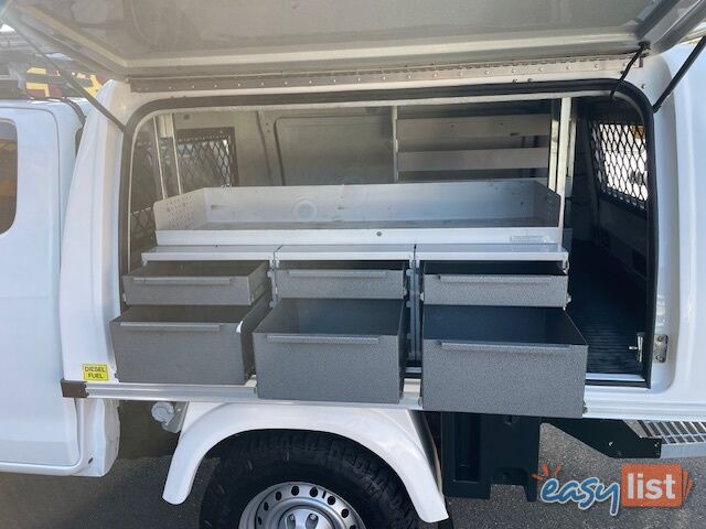 2018 ISUZU D-MAX SX 4X4 TF MY18 SPACE CCHAS