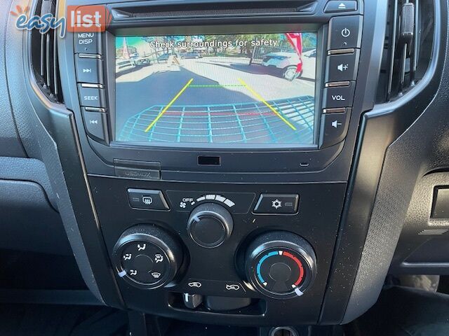 2018 ISUZU D-MAX SX 4X4 TF MY18 SPACE CCHAS