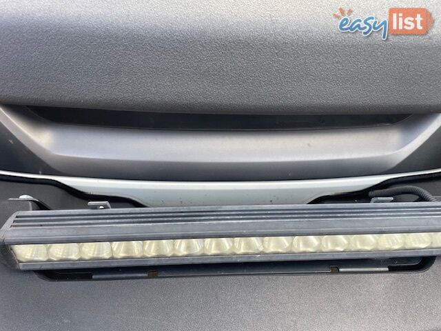 2018 ISUZU D-MAX SX 4X4 TF MY18 SPACE CCHAS