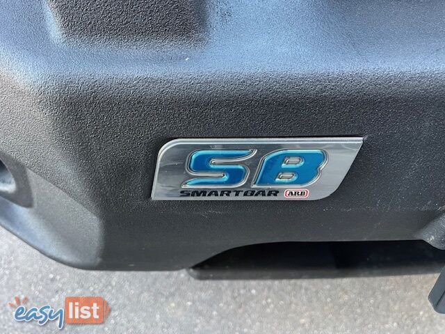2018 ISUZU D-MAX SX 4X4 TF MY18 SPACE CCHAS