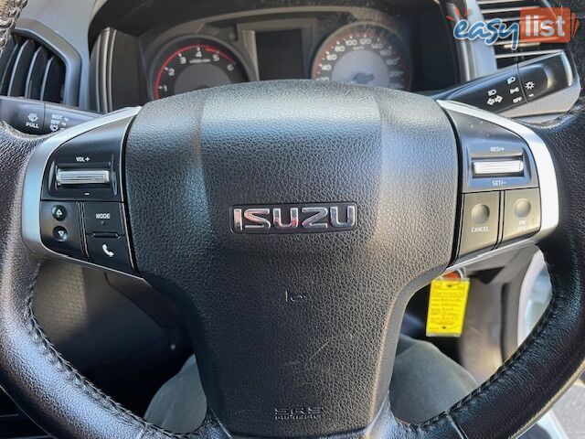 2018 ISUZU D-MAX SX 4X4 TF MY18 SPACE CCHAS