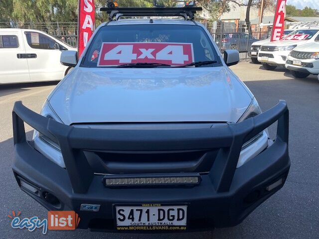 2018 ISUZU D-MAX SX 4X4 TF MY18 SPACE CCHAS