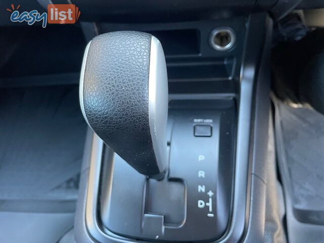 2018 ISUZU D-MAX SX 4X4 TF MY18 SPACE CCHAS
