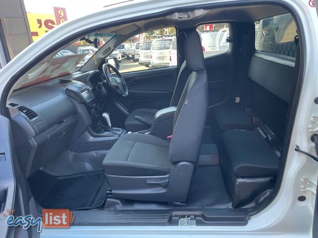 2018 ISUZU D-MAX SX 4X4 TF MY18 SPACE CCHAS
