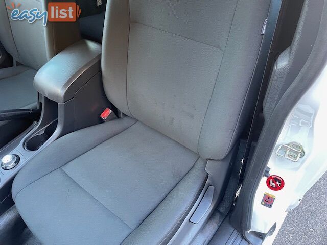 2018 ISUZU D-MAX SX 4X4 TF MY18 SPACE CCHAS