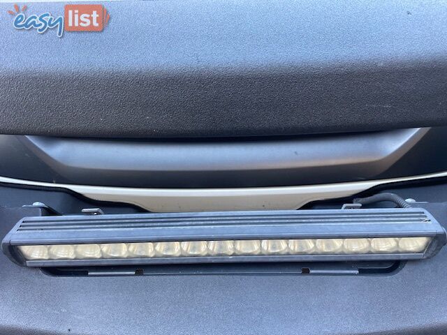 2018 ISUZU D-MAX SX 4X4 TF MY18 SPACE CCHAS