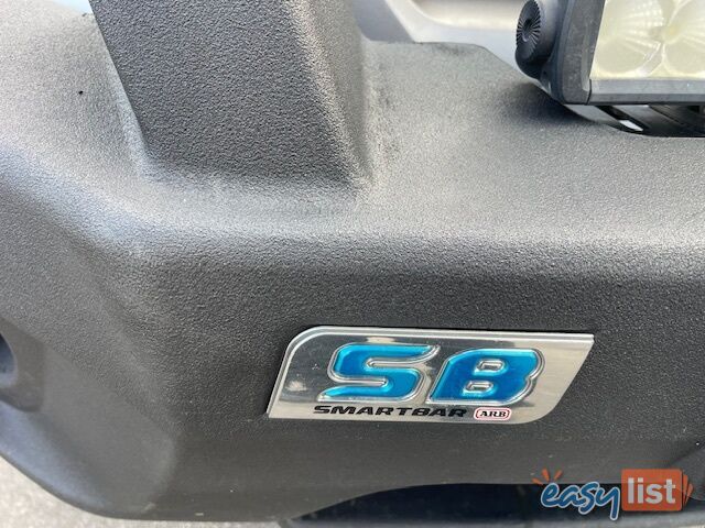 2018 ISUZU D-MAX SX 4X4 TF MY18 SPACE CCHAS
