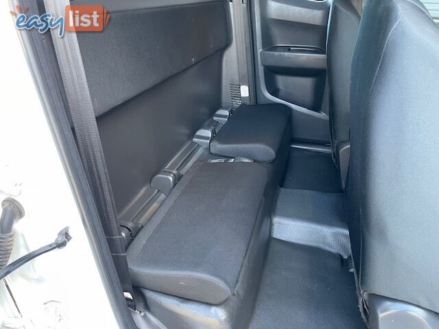 2018 ISUZU D-MAX SX 4X4 TF MY18 SPACE CCHAS