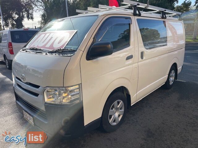 2018 TOYOTA HIACE LWB TRH201R MY16 4D VAN