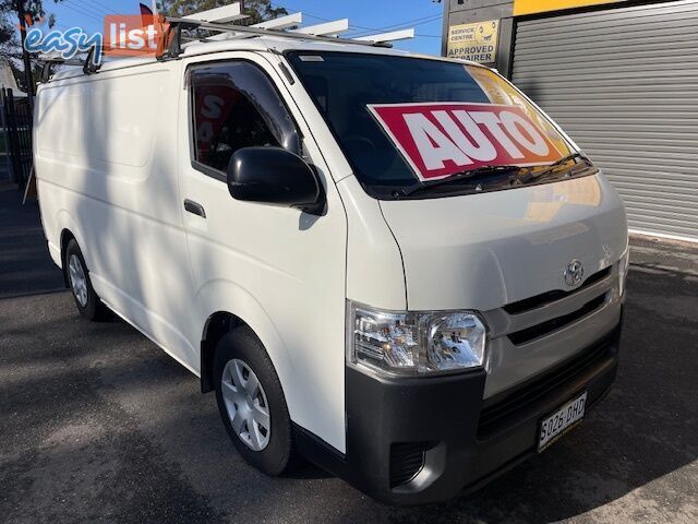 2018 TOYOTA HIACE LWB TRH201R MY16 4D VAN
