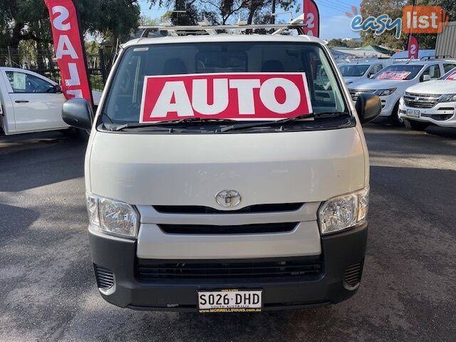 2018 TOYOTA HIACE LWB TRH201R MY16 4D VAN
