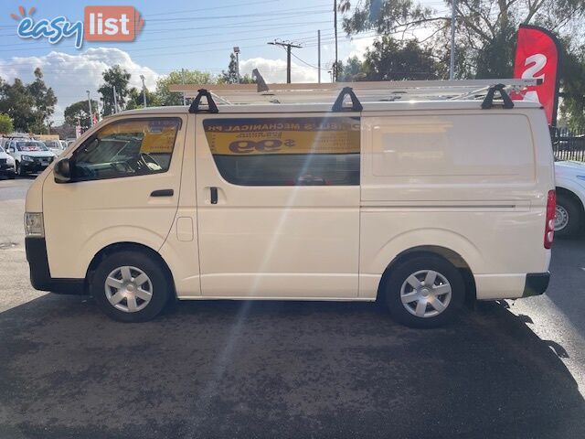 2018 TOYOTA HIACE LWB TRH201R MY16 4D VAN