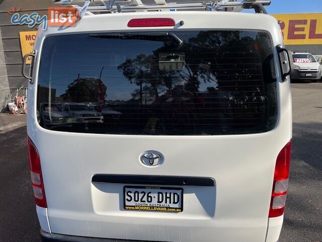 2018 TOYOTA HIACE LWB TRH201R MY16 4D VAN