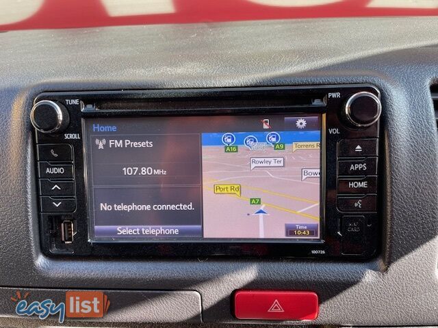 2018 TOYOTA HIACE LWB TRH201R MY16 4D VAN