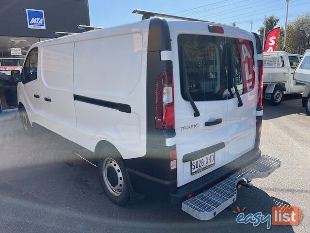2022 RENAULT TRAFIC L2 LWB PREMIUM 103KW X82 MY21 4D VAN