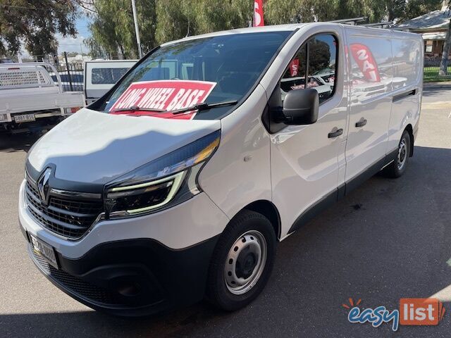 2022 RENAULT TRAFIC L2 LWB PREMIUM 103KW X82 MY21 4D VAN