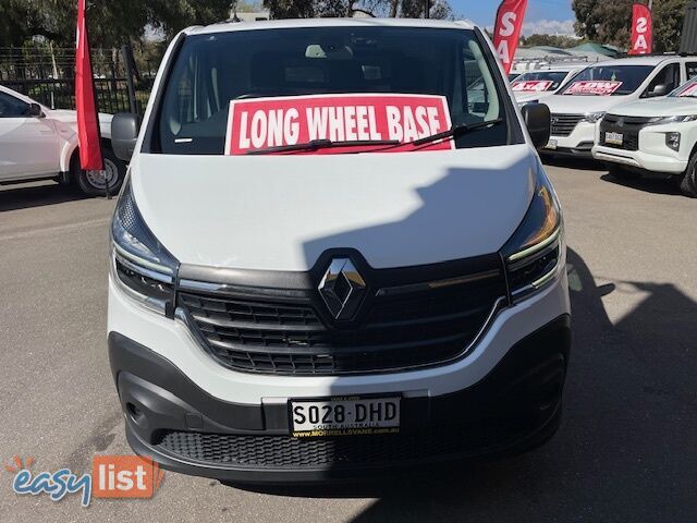 2022 RENAULT TRAFIC L2 LWB PREMIUM 103KW X82 MY21 4D VAN