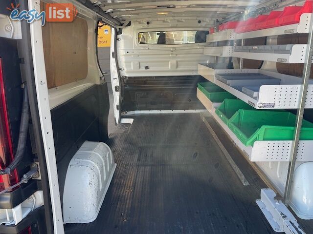2022 RENAULT TRAFIC L2 LWB PREMIUM 103KW X82 MY21 4D VAN