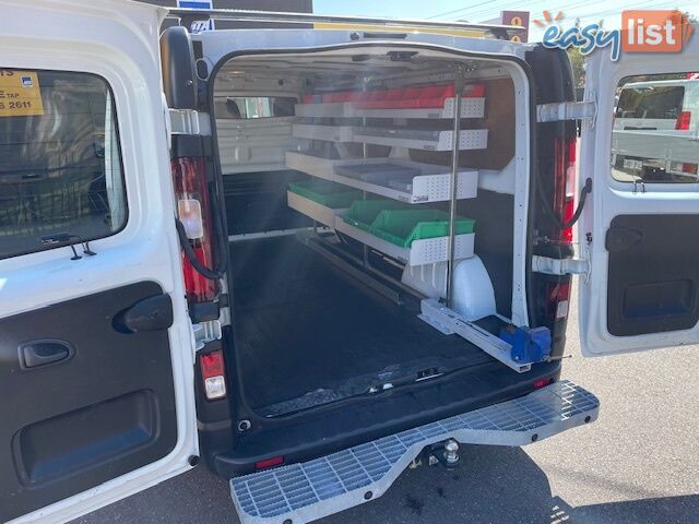 2022 RENAULT TRAFIC L2 LWB PREMIUM 103KW X82 MY21 4D VAN