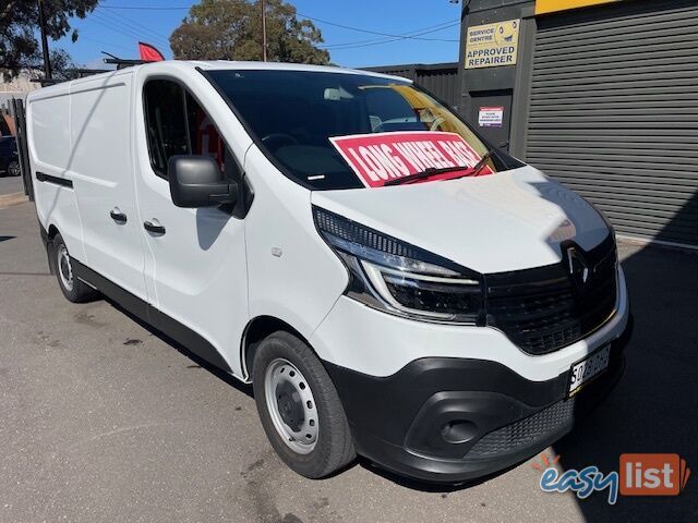 2022 RENAULT TRAFIC L2 LWB PREMIUM 103KW X82 MY21 4D VAN