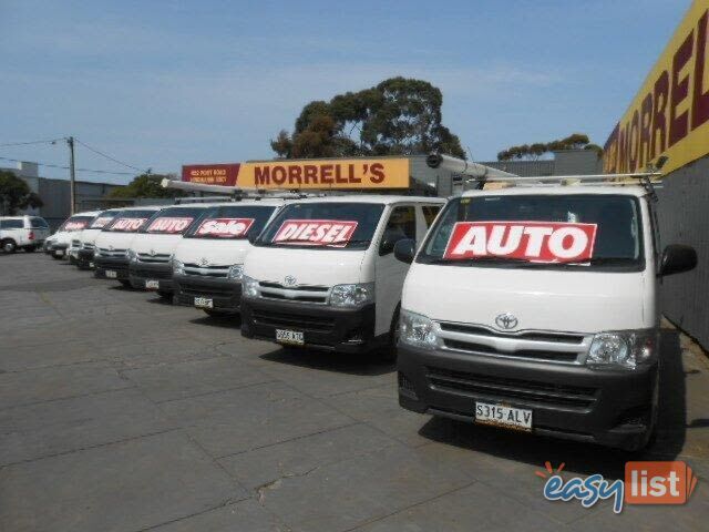 Used Toyota Hilux Vans for sale