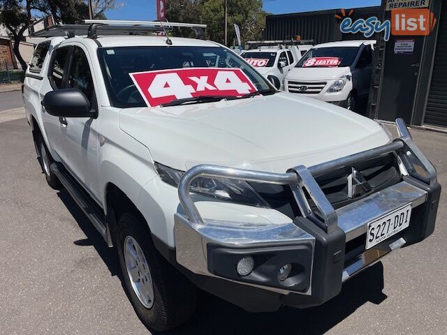 2022 MITSUBISHI TRITON GLX+ 4X4 MR MY22 DOUBLE CAB PUP